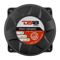 DS18 - PRO DR250